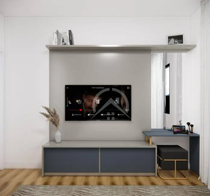 Foto 4 de Apartamento com 2 quartos à venda, 59m2 em Atibaia - SP