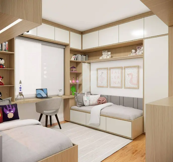 Foto 8 de Apartamento com 2 quartos à venda, 59m2 em Atibaia - SP