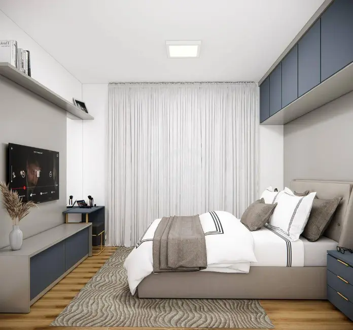 Foto 7 de Apartamento com 2 quartos à venda, 59m2 em Atibaia - SP