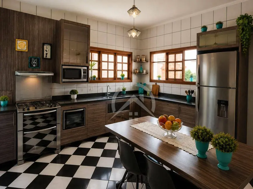 Sobrado com 4 quartos para alugar, 300m2 em Vila Petrópolis, Atibaia - SP - imagem 4 Foto 4 de Sobrado com 4 quartos para alugar, 300m2 em Vila Petrópolis, Atibaia - SP