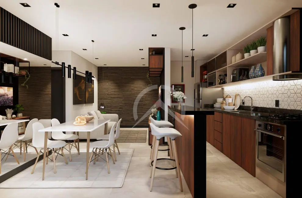 Foto 4 de Apartamento com 1 quarto à venda, 40m2 em Ressaca, Atibaia - SP