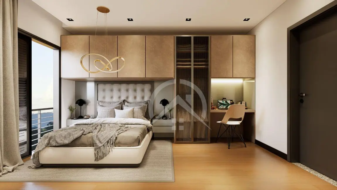 Foto 1 de Apartamento com 1 quarto à venda, 40m2 em Ressaca, Atibaia - SP