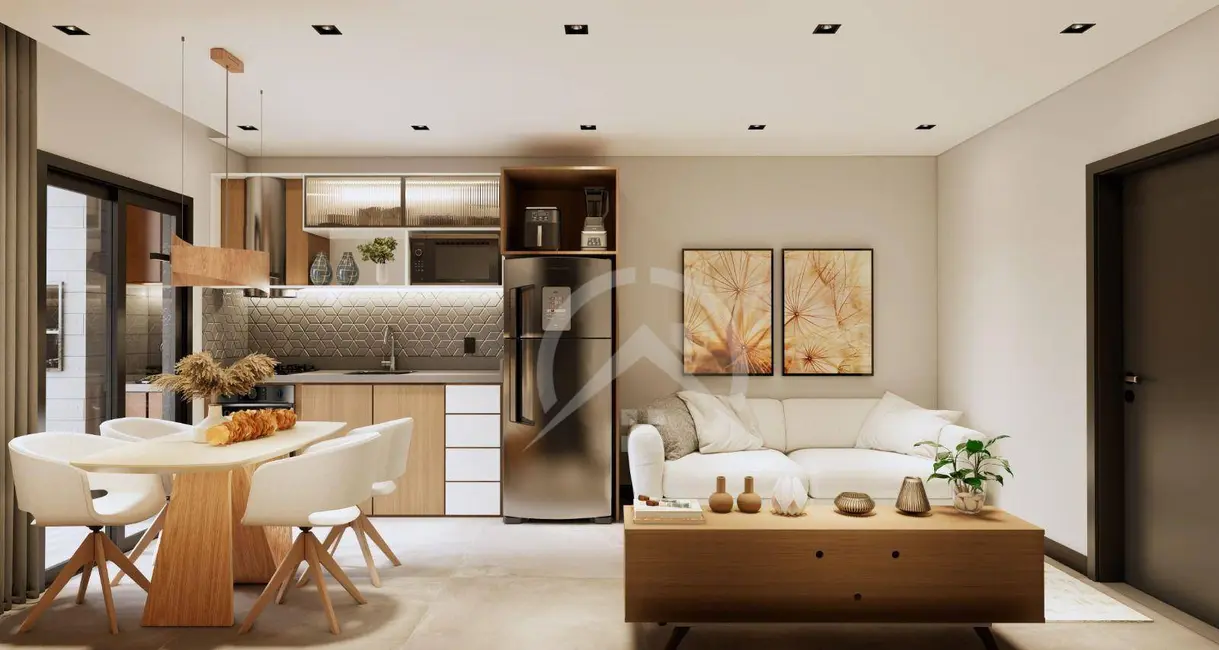 Foto 6 de Apartamento com 1 quarto à venda, 40m2 em Ressaca, Atibaia - SP