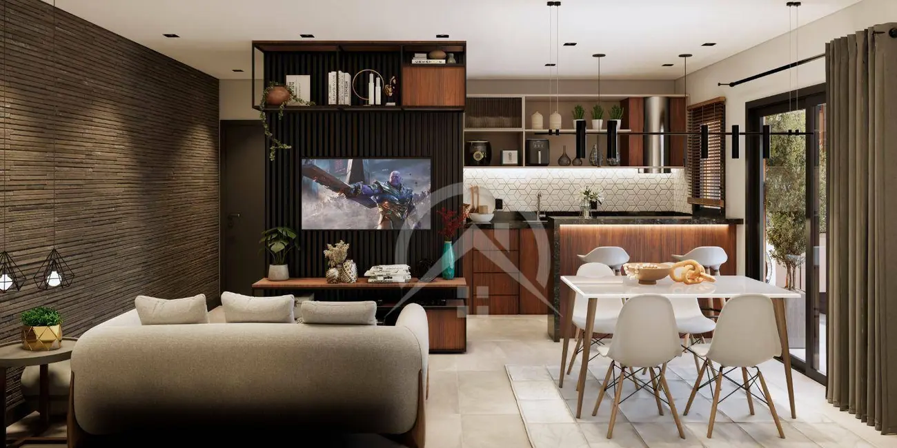 Foto 5 de Apartamento com 1 quarto à venda, 40m2 em Ressaca, Atibaia - SP
