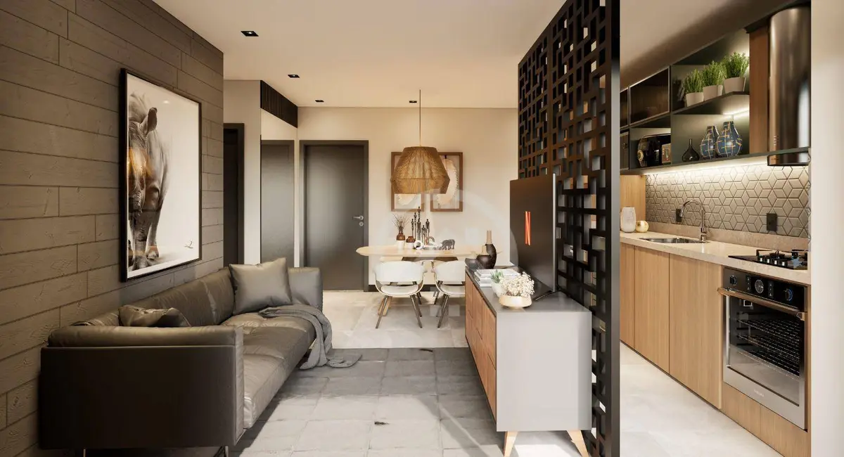 Foto 3 de Apartamento com 1 quarto à venda, 40m2 em Ressaca, Atibaia - SP