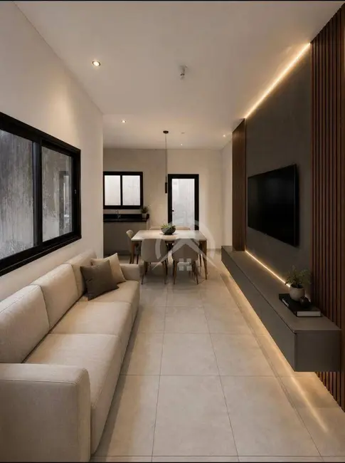Sobrado com 2 quartos à venda, 70m2 em Jardim Santo Antônio, Atibaia - SP - imagem 3 Foto 3 de Sobrado com 2 quartos à venda, 70m2 em Jardim Santo Antônio, Atibaia - SP