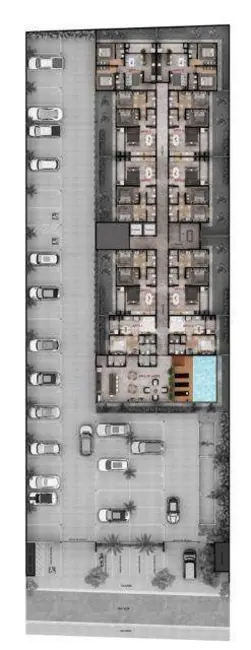 Foto 5 de Apartamento com 1 quarto à venda, 40m2 em Ressaca, Atibaia - SP