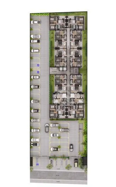 Foto 7 de Apartamento com 1 quarto à venda, 40m2 em Ressaca, Atibaia - SP