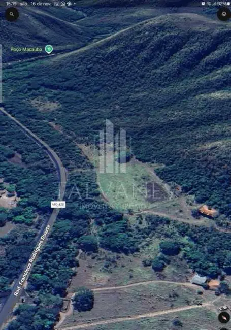 Foto 1 de Sítio / Rancho à venda, 57m2 em Sacramento - MG