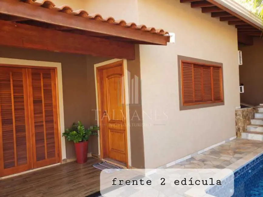 Foto 2 de Casa de Condomínio com 4 quartos à venda, 362m2 em Jaboticabal - SP