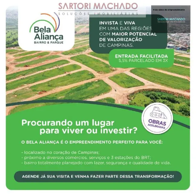 Terreno / Lote à venda, 250m2 em Jardim Ipaussurama, Campinas - SP - imagem 4 Foto 4 de Terreno / Lote à venda, 250m2 em Jardim Ipaussurama, Campinas - SP