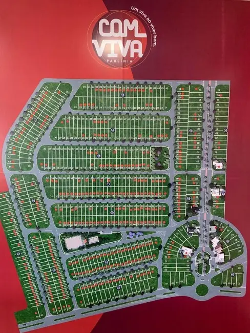 Foto 2 de Terreno / Lote à venda, 200m2 em João Aranha, Paulinia - SP