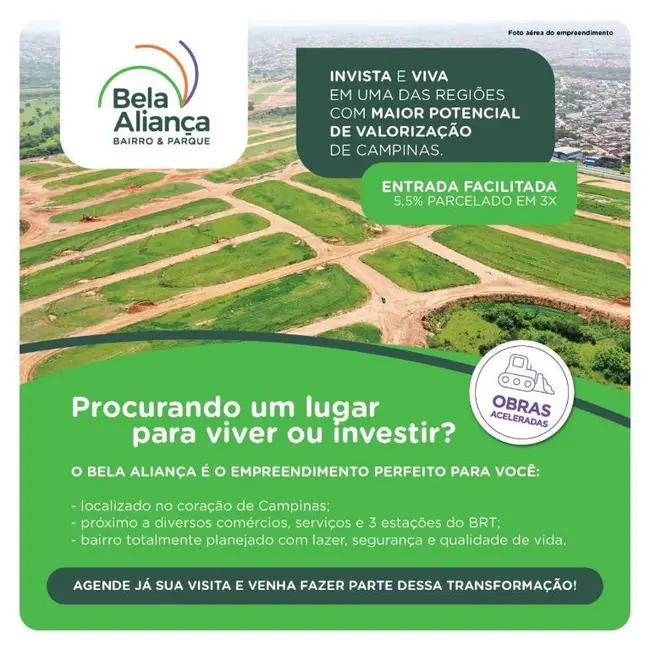 Foto 8 de Terreno / Lote à venda, 250m2 em Jardim Ipaussurama, Campinas - SP