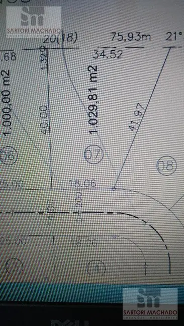 Foto 7 de Terreno / Lote à venda, 1030m2 em Parque São Bento, Sorocaba - SP