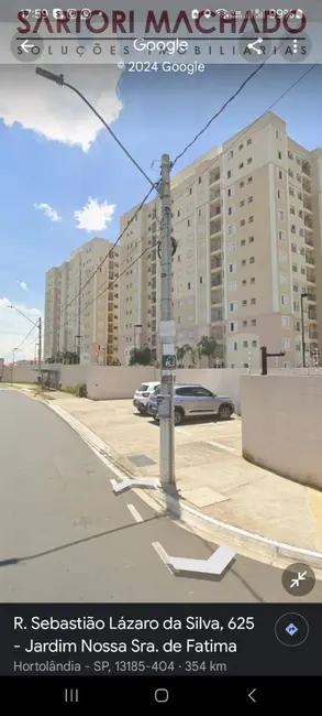 Foto 1 de Apartamento com 2 quartos à venda, 51m2 em Jardim Nossa Senhora de Fátima, Hortolandia - SP