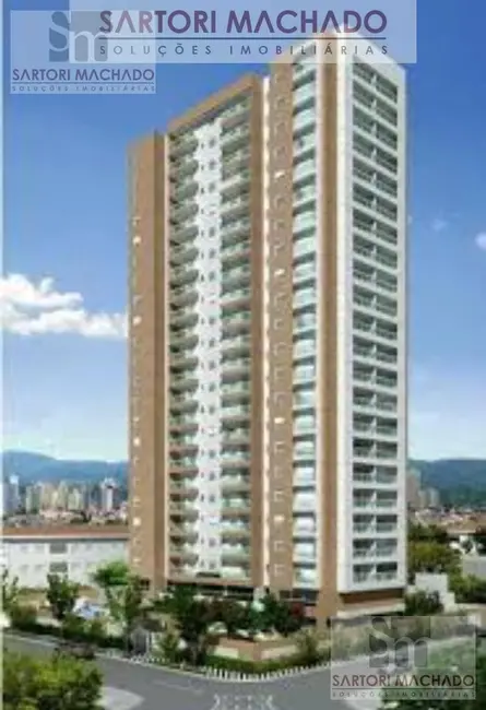 Foto 1 de Apartamento com 1 quarto à venda, 49m2 em Macuco, Santos - SP