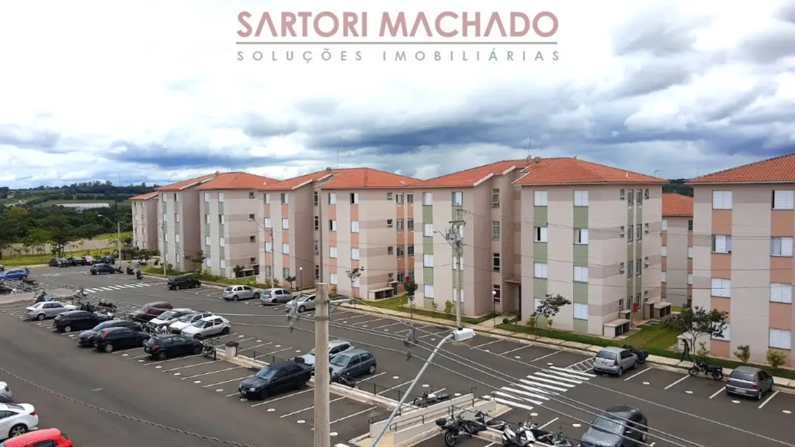 Foto 1 de Apartamento com 2 quartos à venda, 44m2 em Jaguariuna - SP