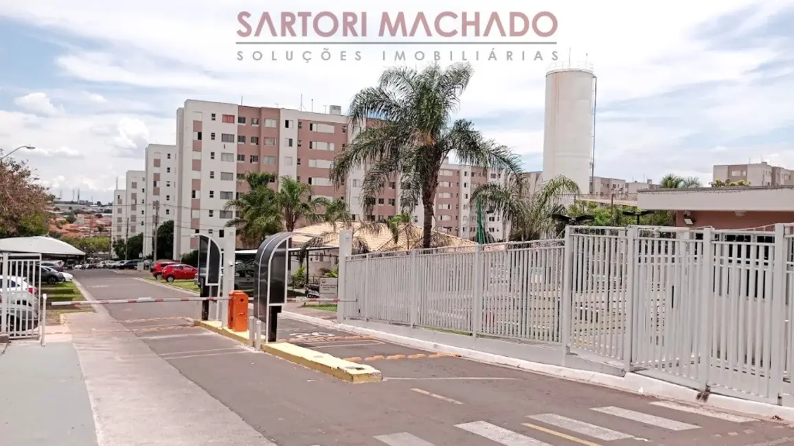 Foto 2 de Apartamento com 2 quartos à venda, 45m2 em Jardim São Gerônimo (Nova Veneza), Sumare - SP