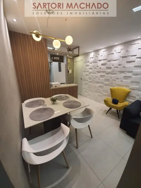 Foto 1 de Apartamento com 3 quartos à venda, 70m2 em Residencial Parque da Fazenda, Campinas - SP