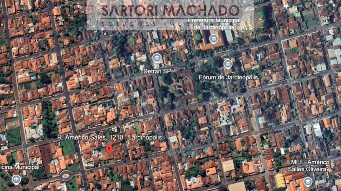 Foto 3 de Casa com 5 quartos à venda, 440m2 em Jardinopolis - SP