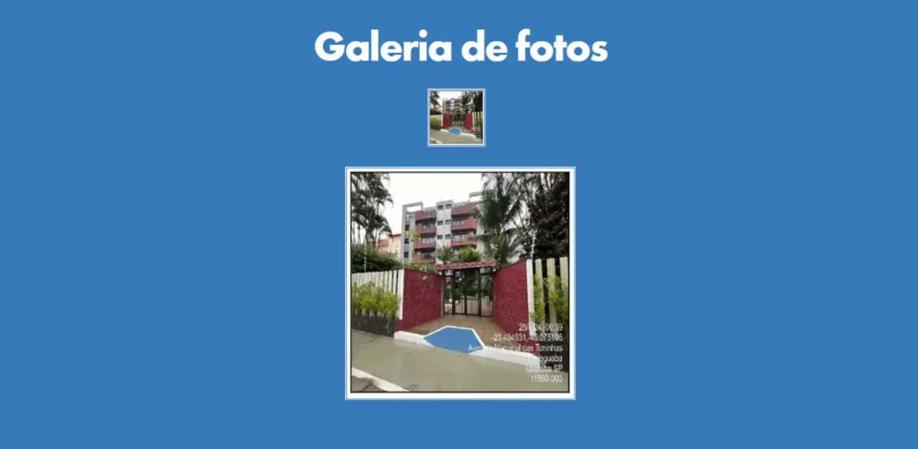 Apartamento com 1 quarto à venda, 84m2 em Ubatuba - SP - imagem 4 Foto 4 de Apartamento com 1 quarto à venda, 84m2 em Ubatuba - SP