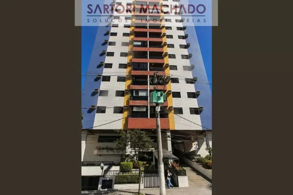 Foto 2 de Apartamento com 3 quartos à venda, 104m2 em Boqueirão, Santos - SP