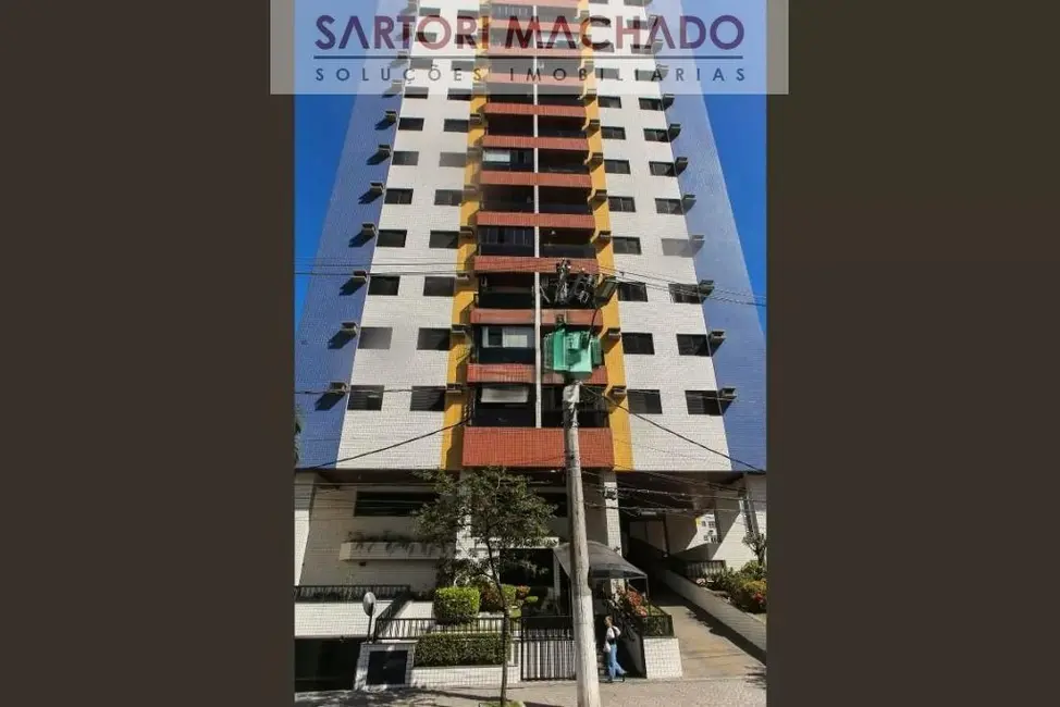Foto 2 de Apartamento com 3 quartos à venda, 104m2 em Boqueirão, Santos - SP