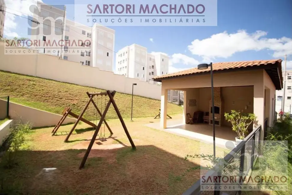 Foto 1 de Apartamento com 2 quartos à venda, 44m2 em Loteamento Parque das Águas, Campinas - SP