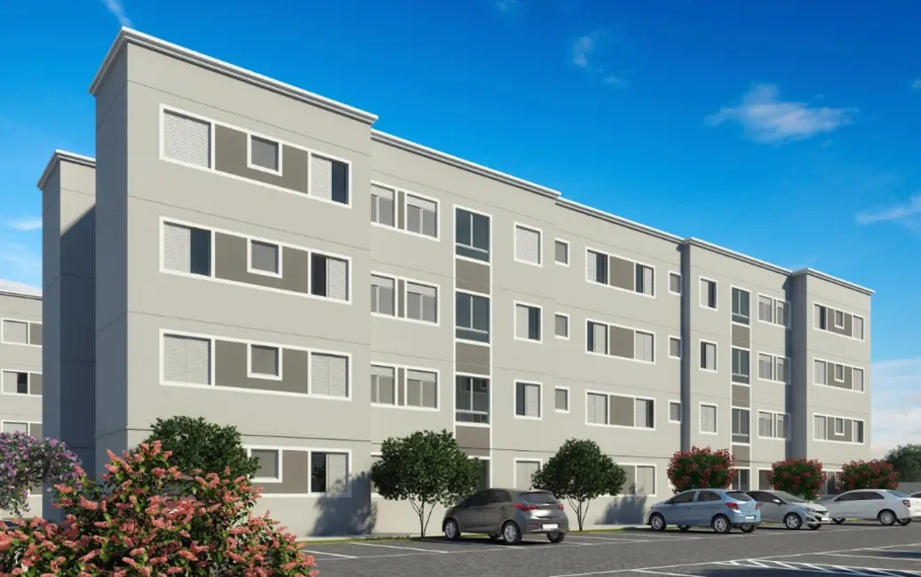 Foto 2 de Apartamento com 2 quartos à venda, 55m2 em Jardim dos Estados, Taubate - SP