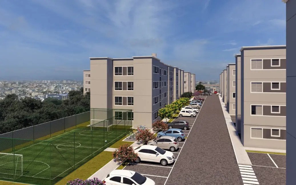 Foto 3 de Apartamento com 2 quartos à venda, 55m2 em Jardim dos Estados, Taubate - SP