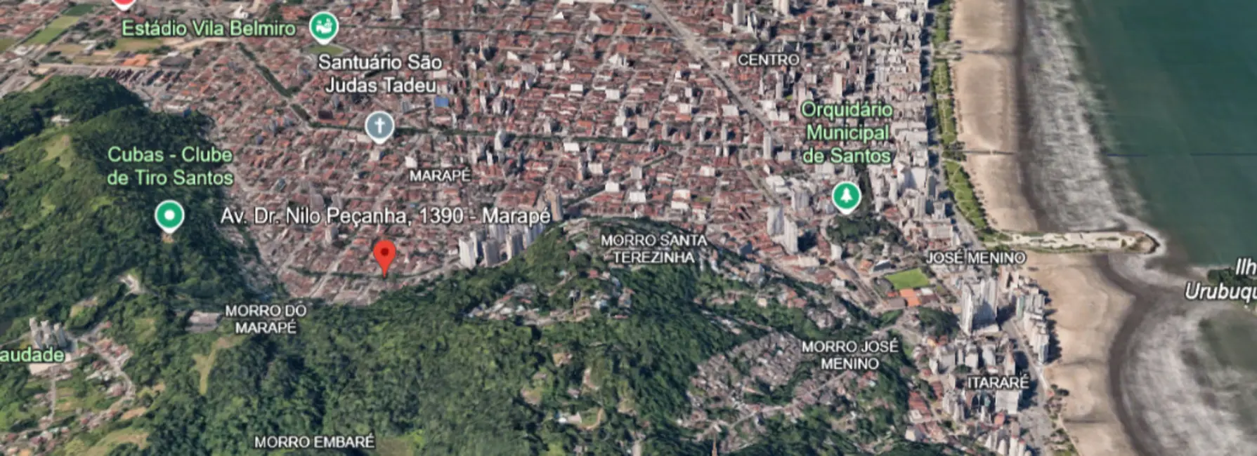 Foto 2 de Casa à venda, 71m2 em Marapé, Santos - SP