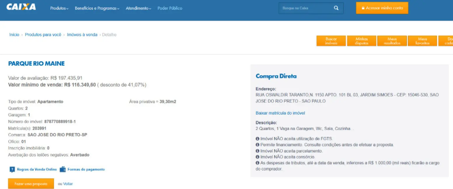 Foto 2 de Apartamento com 2 quartos à venda, 39m2 em Jardim Simões, Sao Jose Do Rio Preto - SP