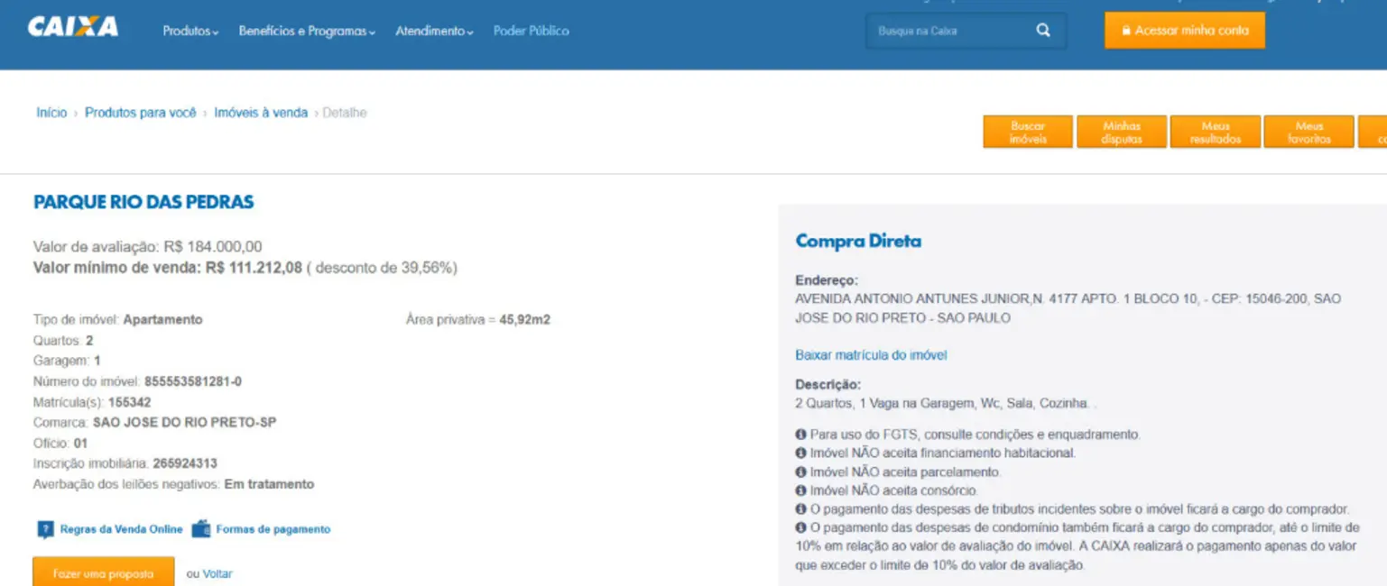 Apartamento com 2 quartos à venda, 46m2 em Parque Residencial Dom Lafayete Libanio, Sao Jose Do Rio Preto - SP - imagem 3 Foto 3 de Apartamento com 2 quartos à venda, 46m2 em Parque Residencial Dom Lafayete Libanio, Sao Jose Do Rio Preto - SP