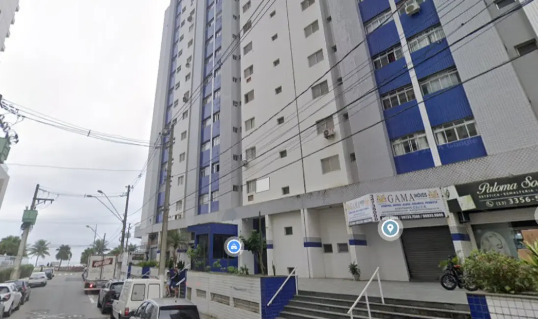 Foto 1 de Apartamento com 1 quarto à venda, 38m2 em Boqueirão, Praia Grande - SP