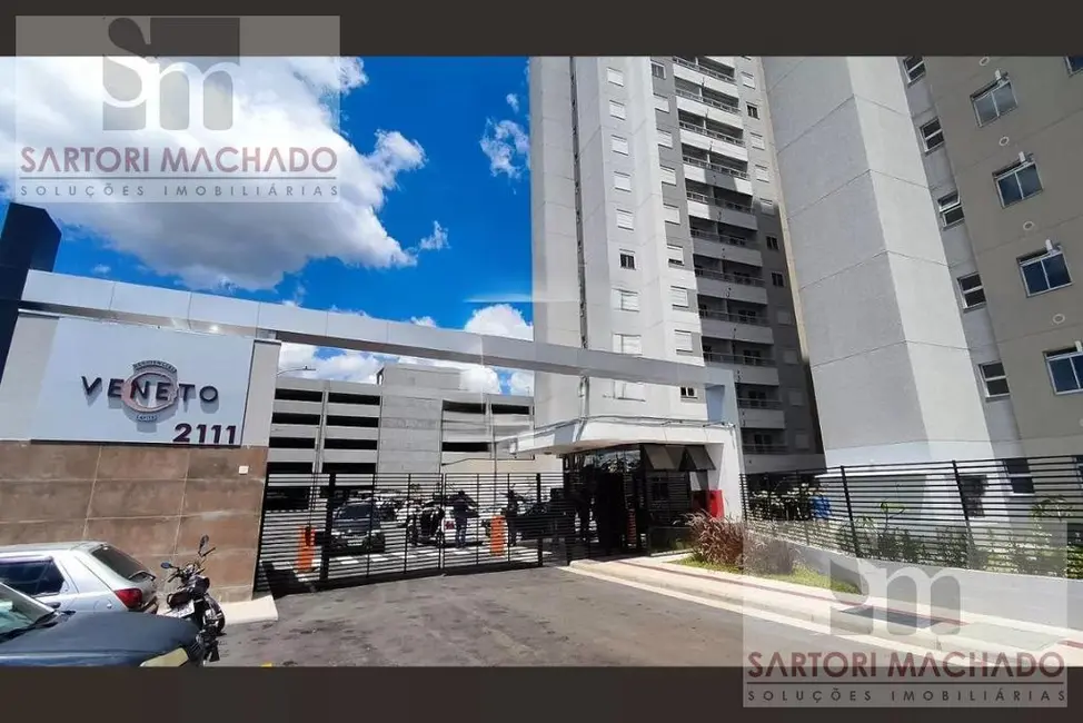 Foto 1 de Apartamento com 2 quartos à venda, 47m2 em Ponte de São João, Jundiai - SP
