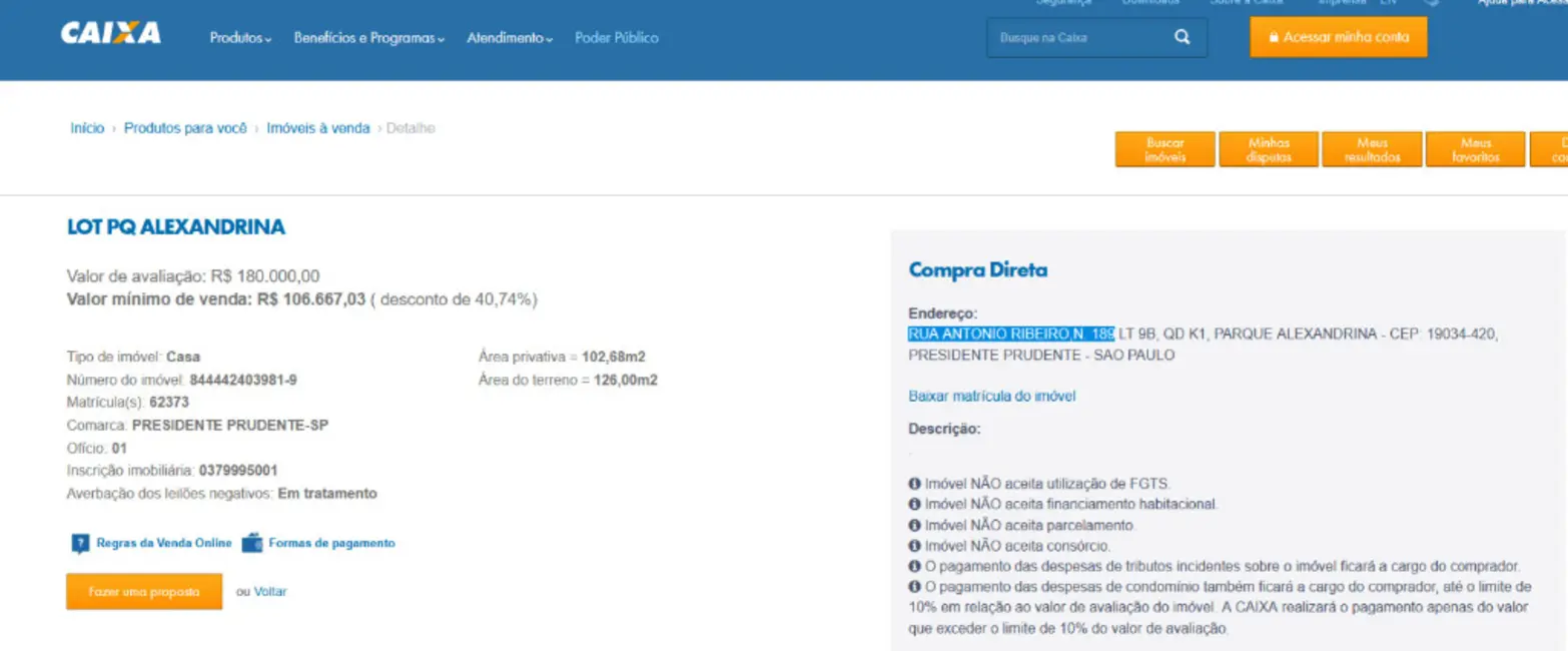 Foto 3 de Casa com 2 quartos à venda, 58m2 em Parque Alexandrina, Presidente Prudente - SP