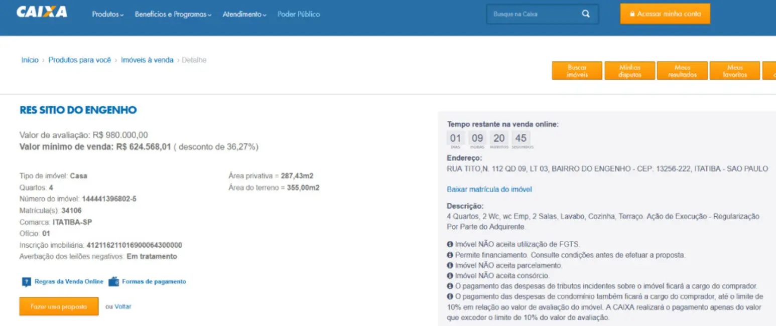 Foto 4 de Casa com 4 quartos à venda, 287m2 em Itatiba - SP