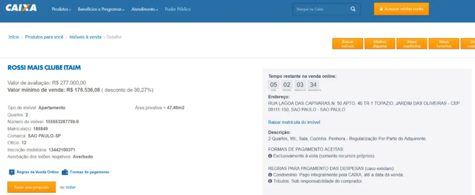 Apartamento com 2 quartos à venda, 47m2 em Jardim das Oliveiras, São Paulo - SP - imagem 2 Foto 2 de Apartamento com 2 quartos à venda, 47m2 em Jardim das Oliveiras, São Paulo - SP