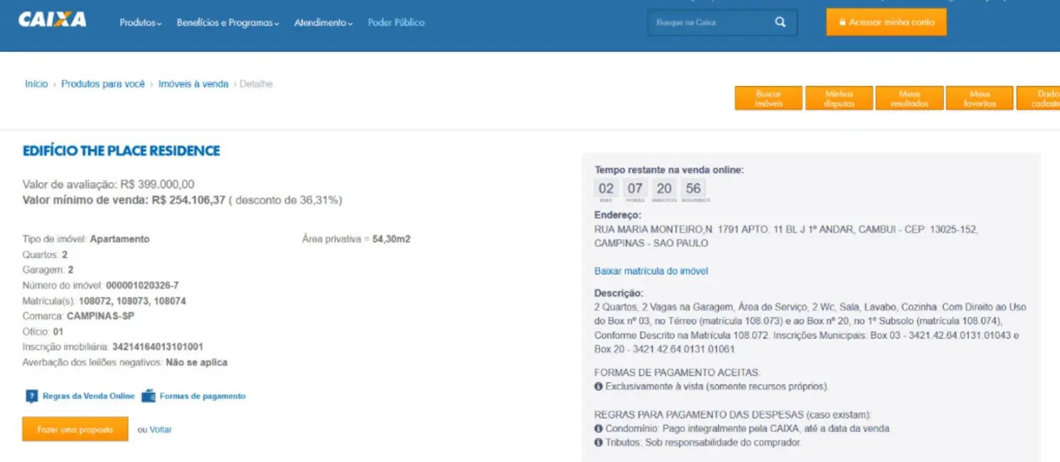 Apartamento com 2 quartos à venda, 54m2 em Cambuí, Campinas - SP - imagem 3 Foto 3 de Apartamento com 2 quartos à venda, 54m2 em Cambuí, Campinas - SP