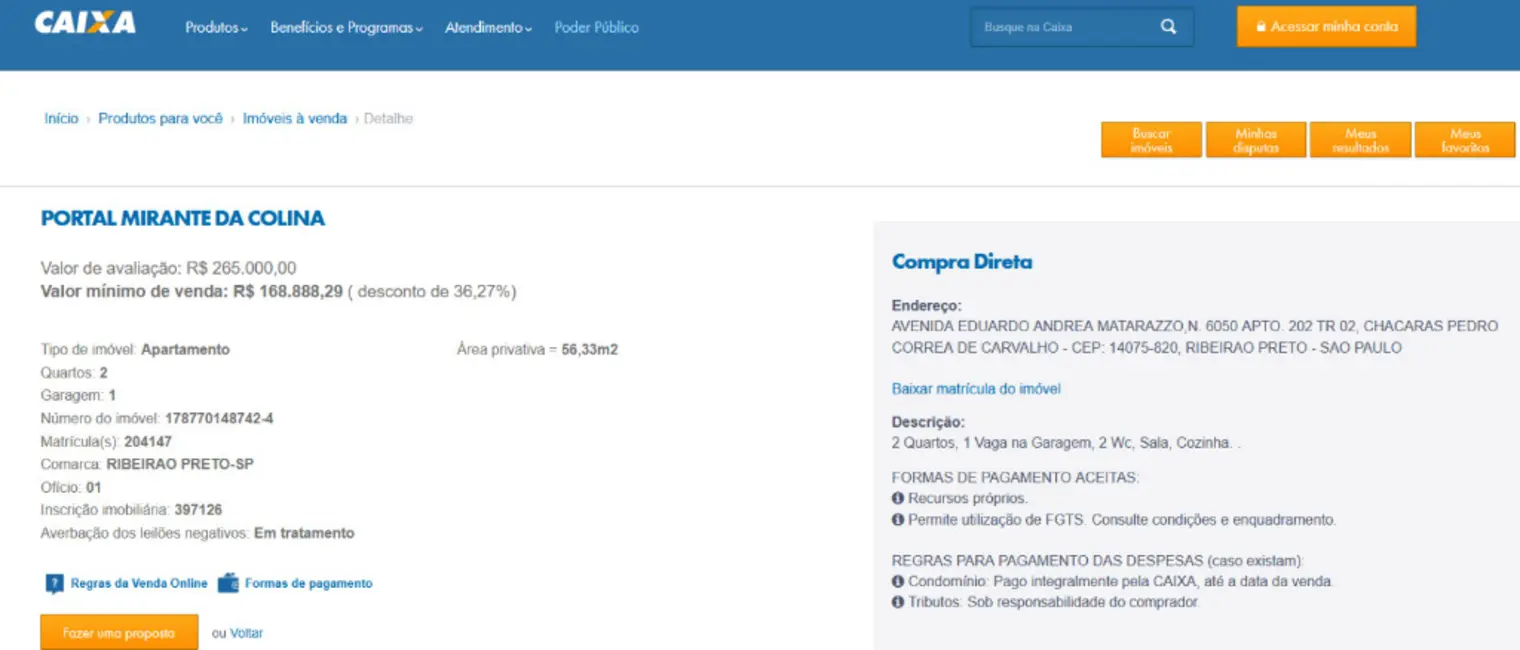Foto 4 de Apartamento com 2 quartos à venda, 56m2 em Chácaras Pedro Corrêa de Carvalho, Ribeirao Preto - SP