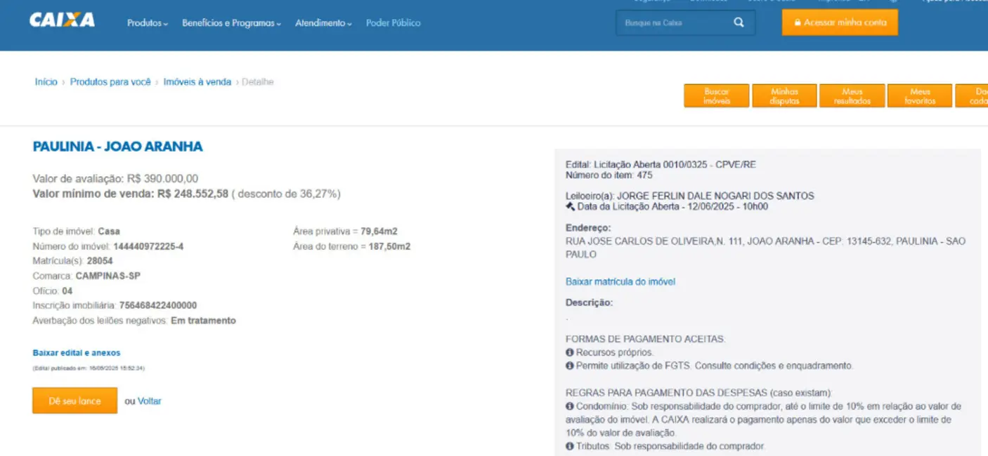 Foto 2 de Casa com 1 quarto à venda, 80m2 em João Aranha, Paulinia - SP