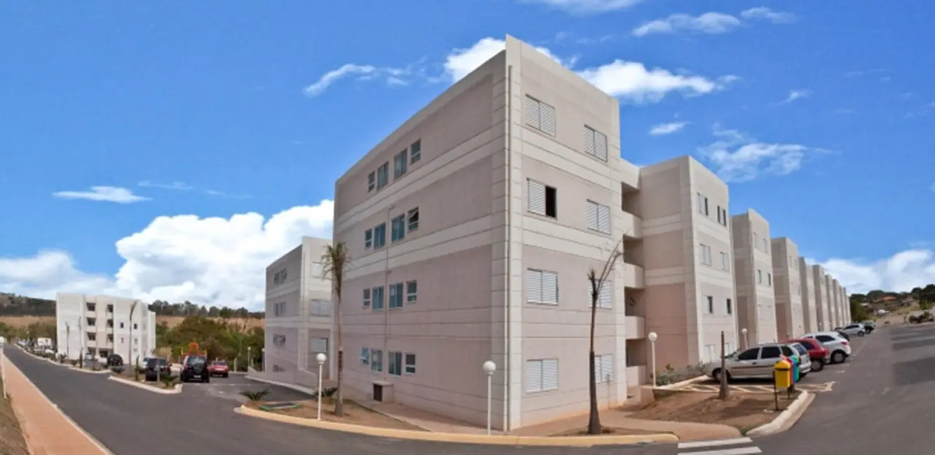 Foto 1 de Apartamento com 2 quartos à venda, 49m2 em Balneário Salto Grande, Americana - SP