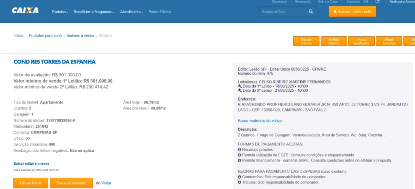 Foto 4 de Apartamento com 2 quartos à venda, 49m2 em Jardim do Lago, Campinas - SP