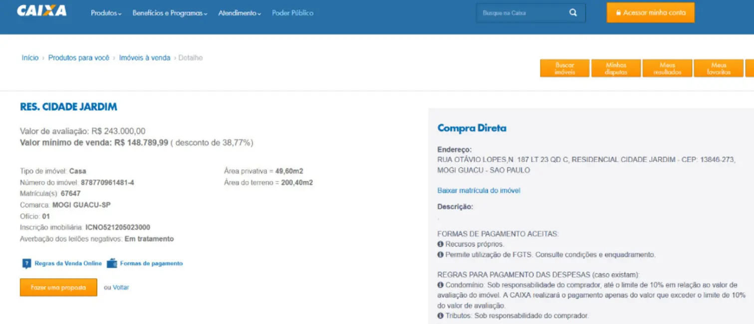 Foto 2 de Casa com 2 quartos à venda, 50m2 em Jardim Ipê Pinheiro, Mogi Guacu - SP