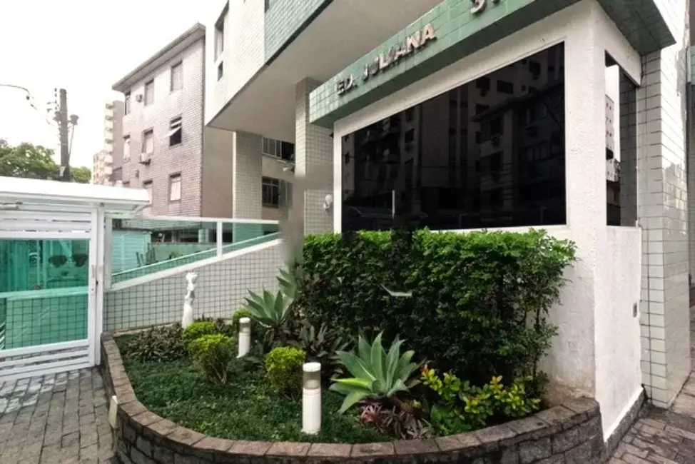 Foto 2 de Apartamento com 1 quarto à venda, 58m2 em Campo Grande, Santos - SP