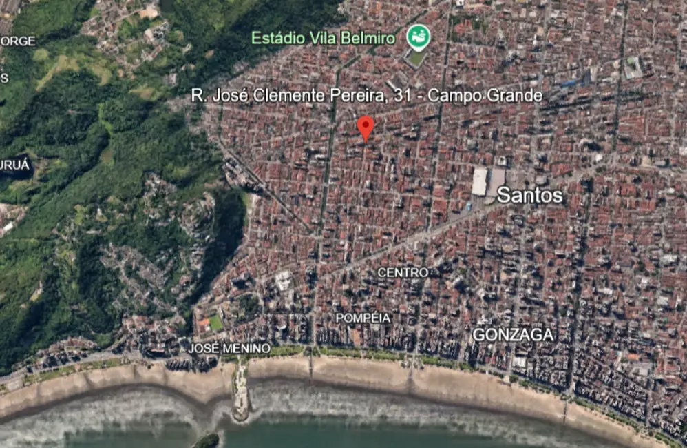 Apartamento com 1 quarto à venda, 58m2 em Campo Grande, Santos - SP - imagem 3 Foto 3 de Apartamento com 1 quarto à venda, 58m2 em Campo Grande, Santos - SP