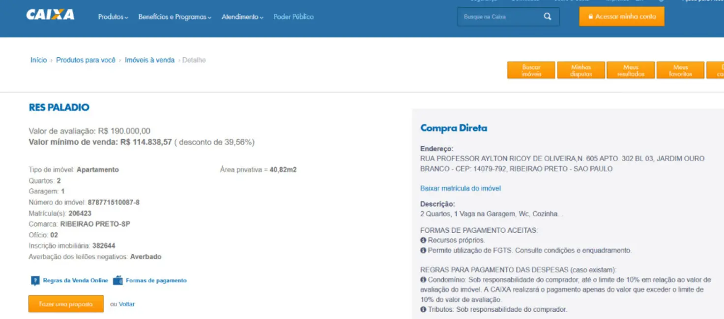 Foto 3 de Apartamento com 2 quartos à venda, 41m2 em Jardim Ouro Branco, Ribeirao Preto - SP