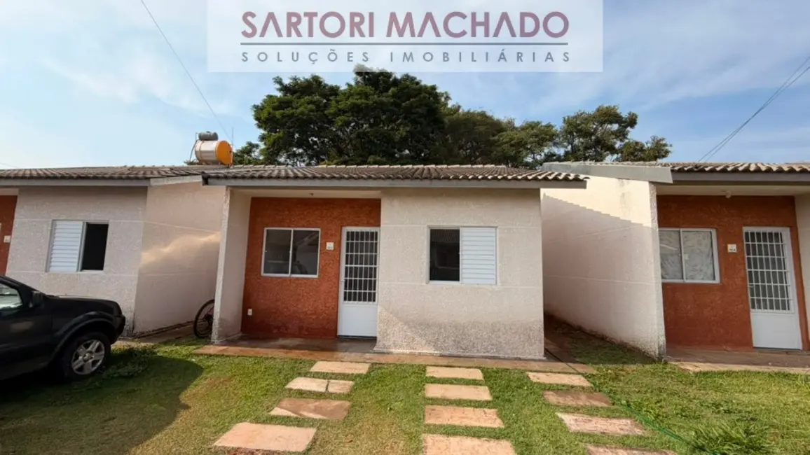 Foto 1 de Casa com 2 quartos à venda, 51m2 em Jardim Horizonte, Mogi Guacu - SP