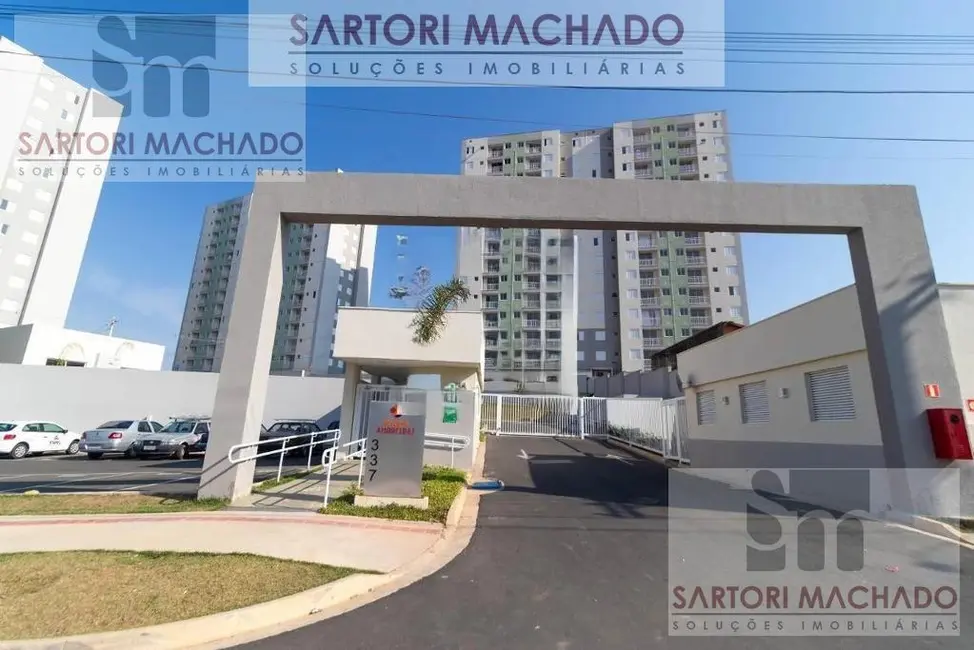 Foto 2 de Apartamento com 2 quartos à venda, 44m2 em Vila Palácios, Campinas - SP