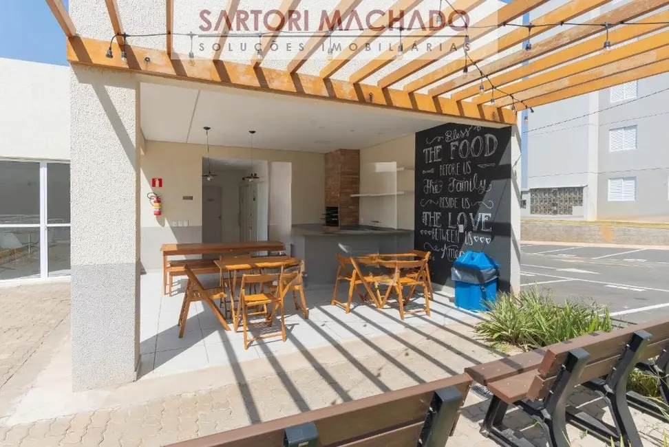 Foto 3 de Apartamento com 2 quartos à venda, 44m2 em Vila Palácios, Campinas - SP